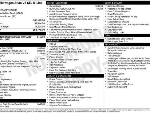 Used 2023 Volkswagen Atlas SEL R-Line AWD/4WD image 28