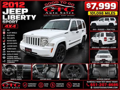 Used 2012 Jeep Liberty Sport