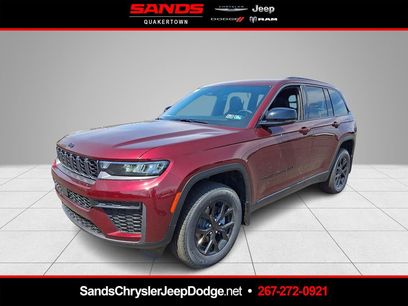 New 2026 Jeep Grand Cherokee Altitude