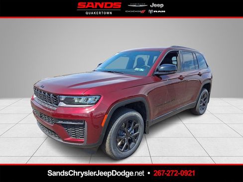New 2026 Jeep Grand Cherokee Altitude AWD/4WD image 1