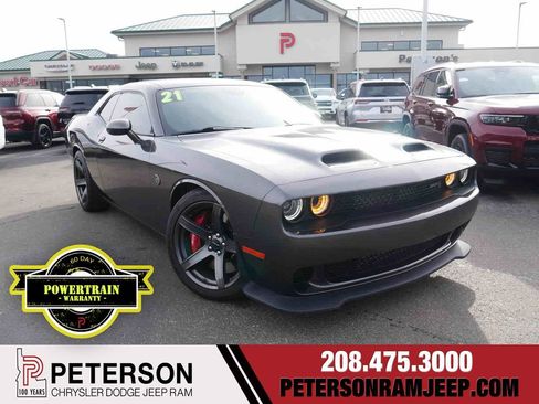 Used 2021 Dodge Challenger SRT Hellcat Redeye image 1