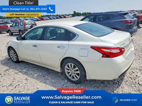 Used 2017 Nissan Altima 2.5 S w/ Interior Lighting Package FWD image 3