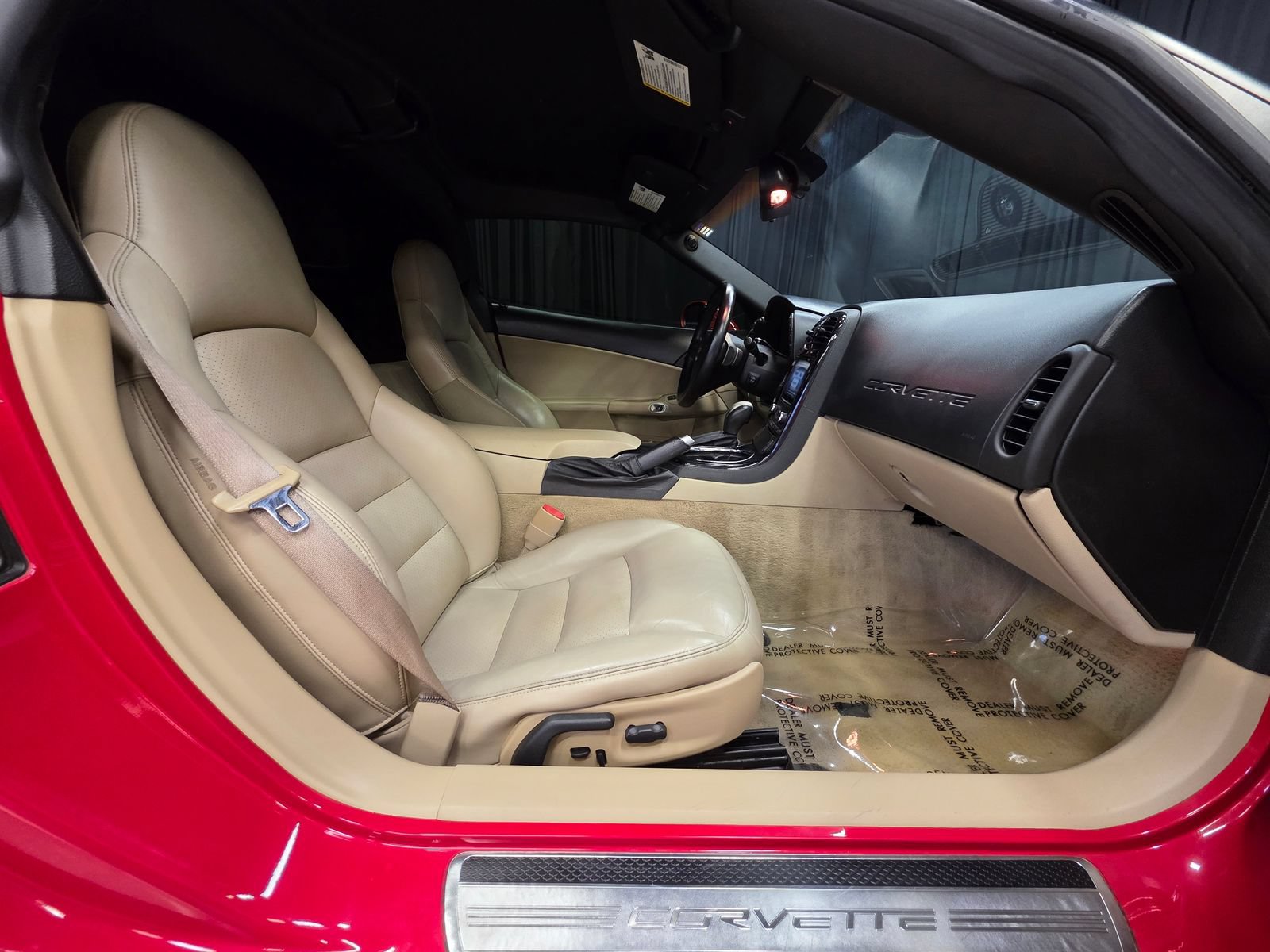 Used 2008 Chevrolet Corvette Coupe w/ Preferred Equipment Group RWD image 2