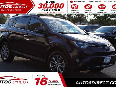 Used 2017 Toyota RAV4 Limited w/ All Weather Liner Package