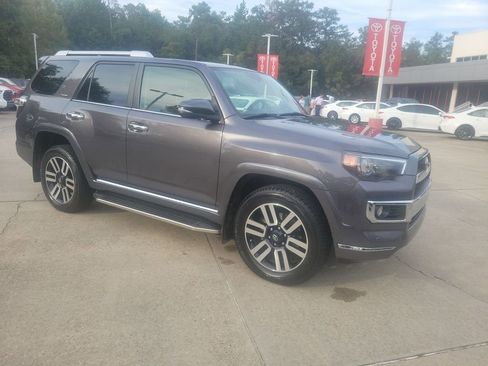 Certified 2019 Toyota 4Runner Limited image 8