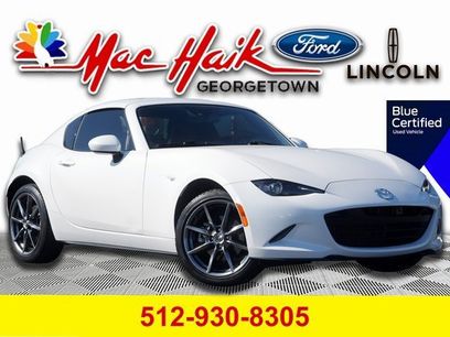Used 2017 MAZDA MX-5 Miata RF Grand Touring