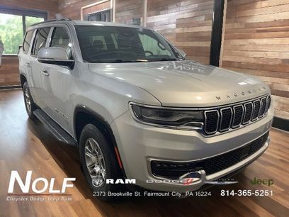 Used 2022 Jeep Wagoneer Series I