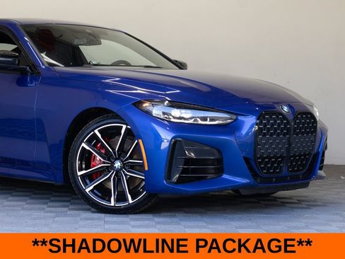 Used 2024 BMW M440i Coupe w/ Premium Package RWD image 3