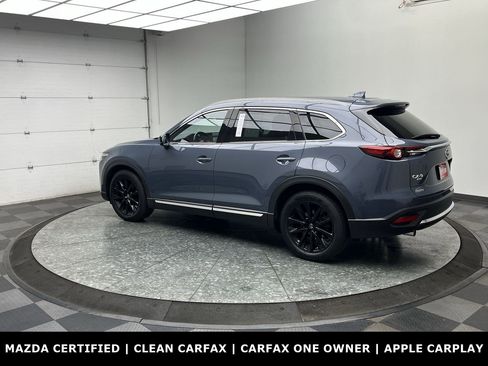 Certified 2023 MAZDA CX-9 Carbon Edition AWD/4WD image 2