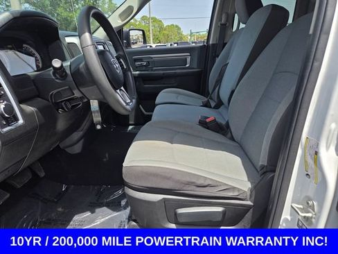 Used 2024 RAM 1500 Classic SLT AWD/4WD image 10