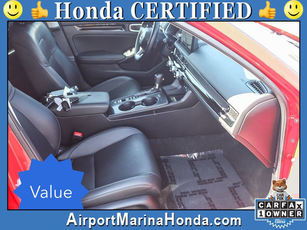 Certified 2023 Honda Civic Touring image 23