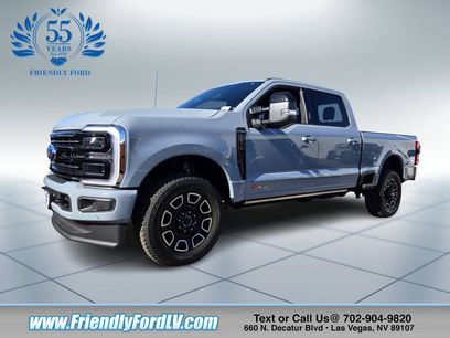 New 2026 Ford F250 Platinum