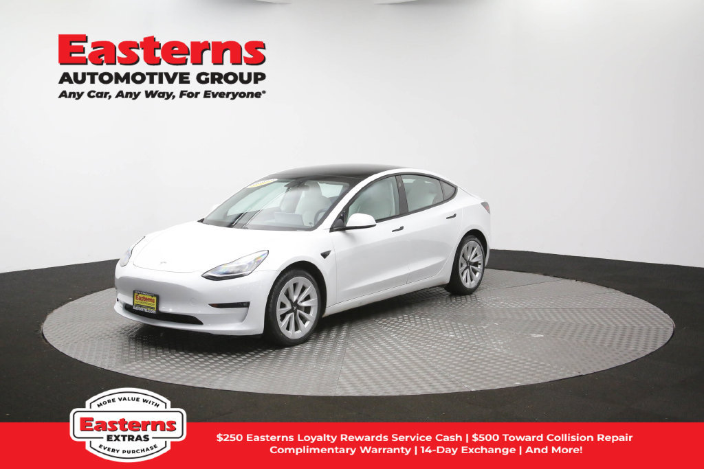 Used 2021 Tesla Model 3 Long Range AWD/4WD image 51