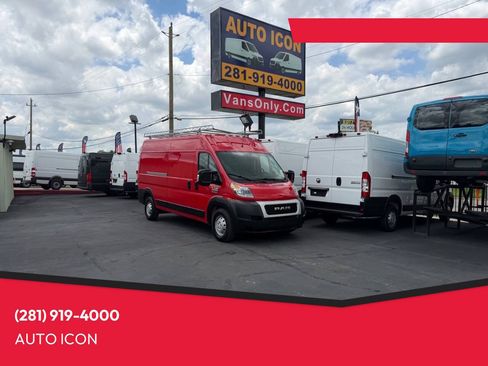 Used 2019 RAM ProMaster 3500 w/ Interior Convenience Group FWD image 1