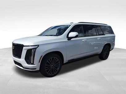 Used 2025 Cadillac Escalade ESV Sport Platinum