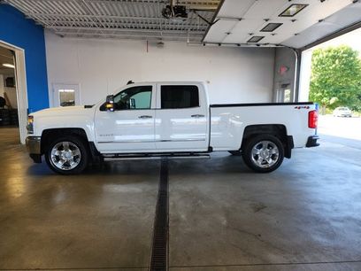 Certified 2018 Chevrolet Silverado 1500 LTZ w/ Max Trailering Package