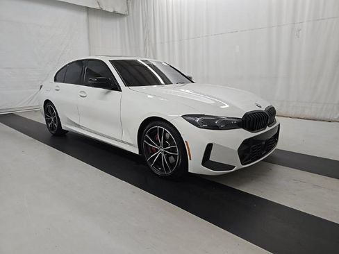 Used 2023 BMW 330i xDrive Sedan w/ M Sport Package AWD/4WD image 3