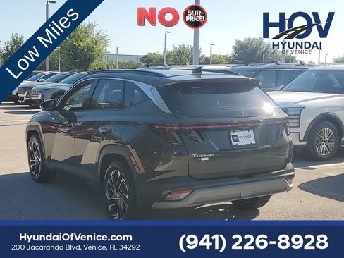Used 2025 Hyundai Tucson Limited FWD image 5