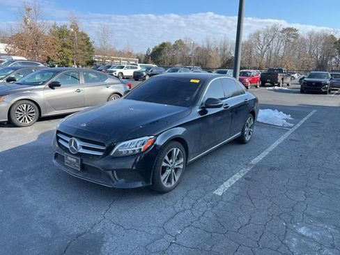 Used 2019 Mercedes-Benz C 300 4MATIC Sedan image 1