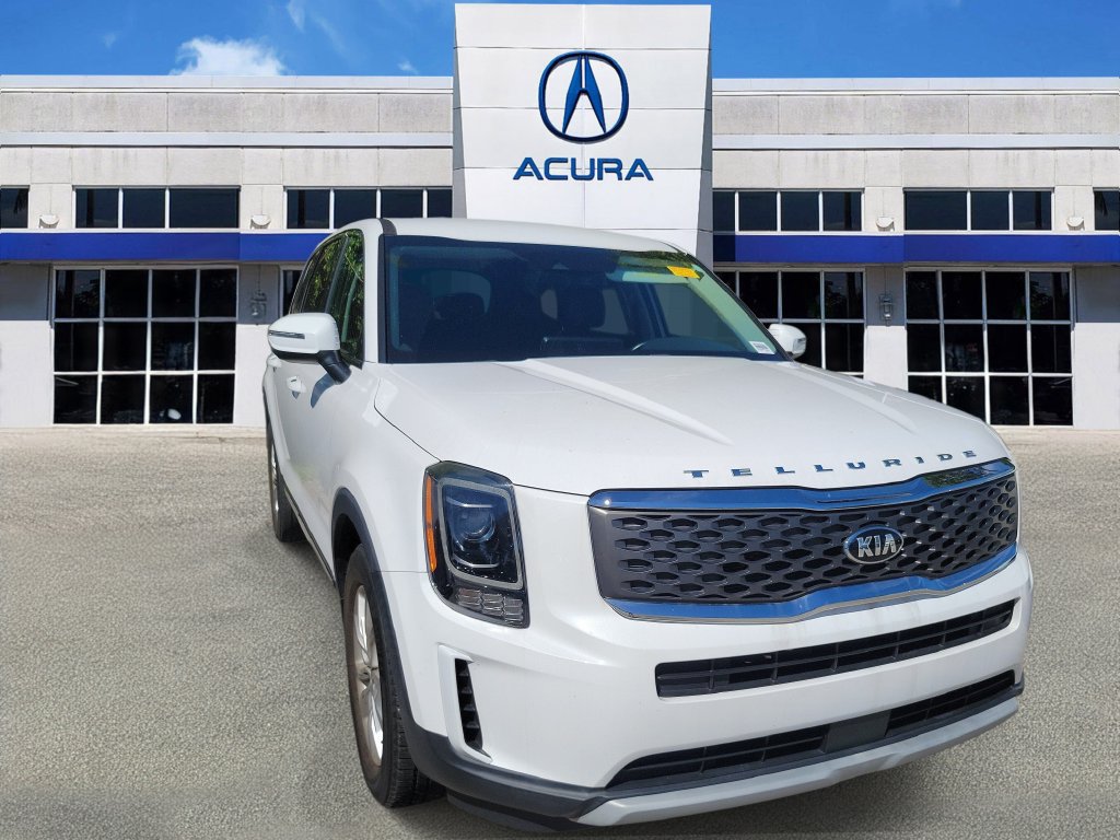 Used 2021 Kia Telluride LX AWD/4WD image 1