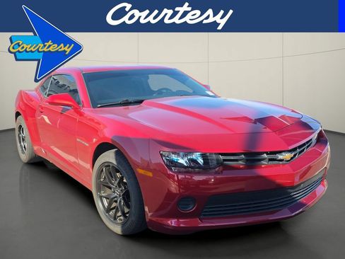 Used 2014 Chevrolet Camaro LS RWD image 1
