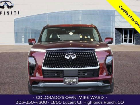 Certified 2025 INFINITI QX80 Sensory image 9