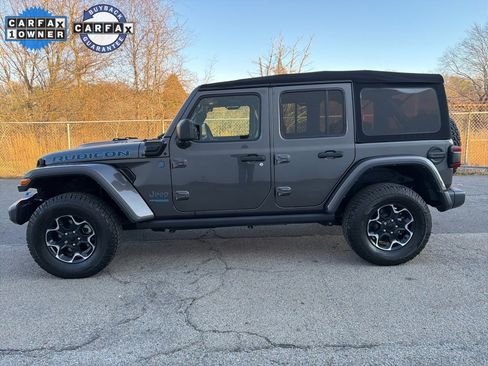 Used 2022 Jeep Wrangler Unlimited Rubicon 4xe w/ Cold Weather Group image 5