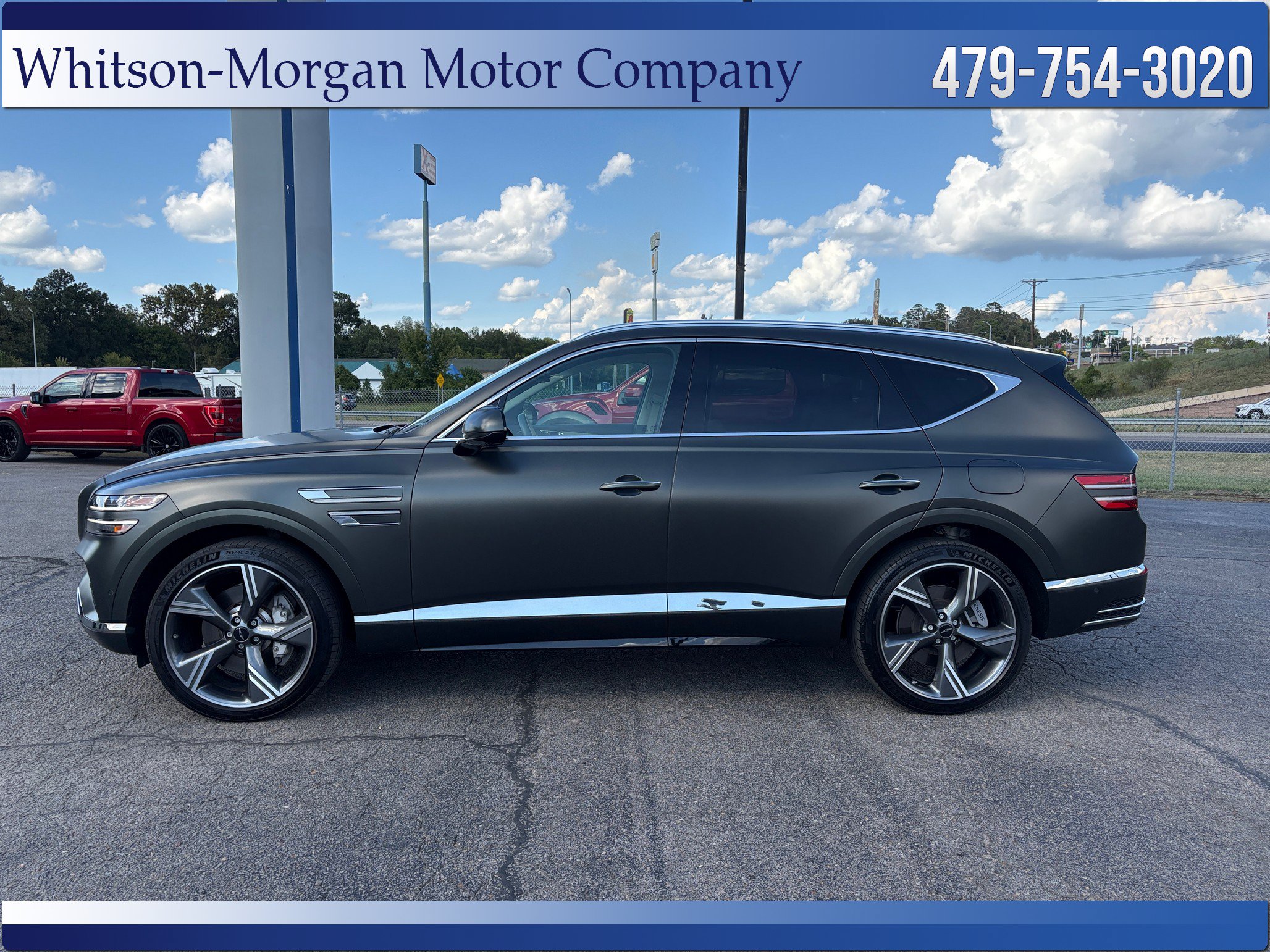 Used 2025 Genesis GV80 3.5T Prestige AWD/4WD image 8