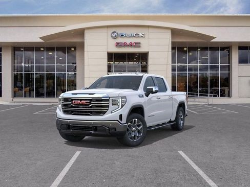 New 2026 GMC Sierra 1500 SLT w/ SLT Premium Plus Package AWD/4WD image 8