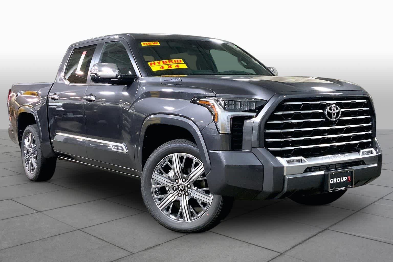 New 2026 Toyota Tundra Capstone AWD/4WD image 2
