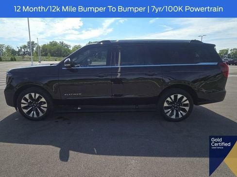 Used 2025 Ford Expedition Max Platinum w/ Driver's Package AWD/4WD image 22