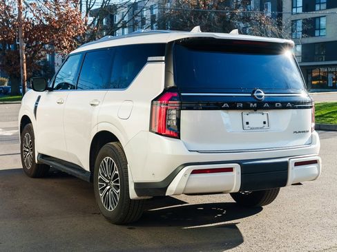 New 2026 Nissan Armada Platinum image 4