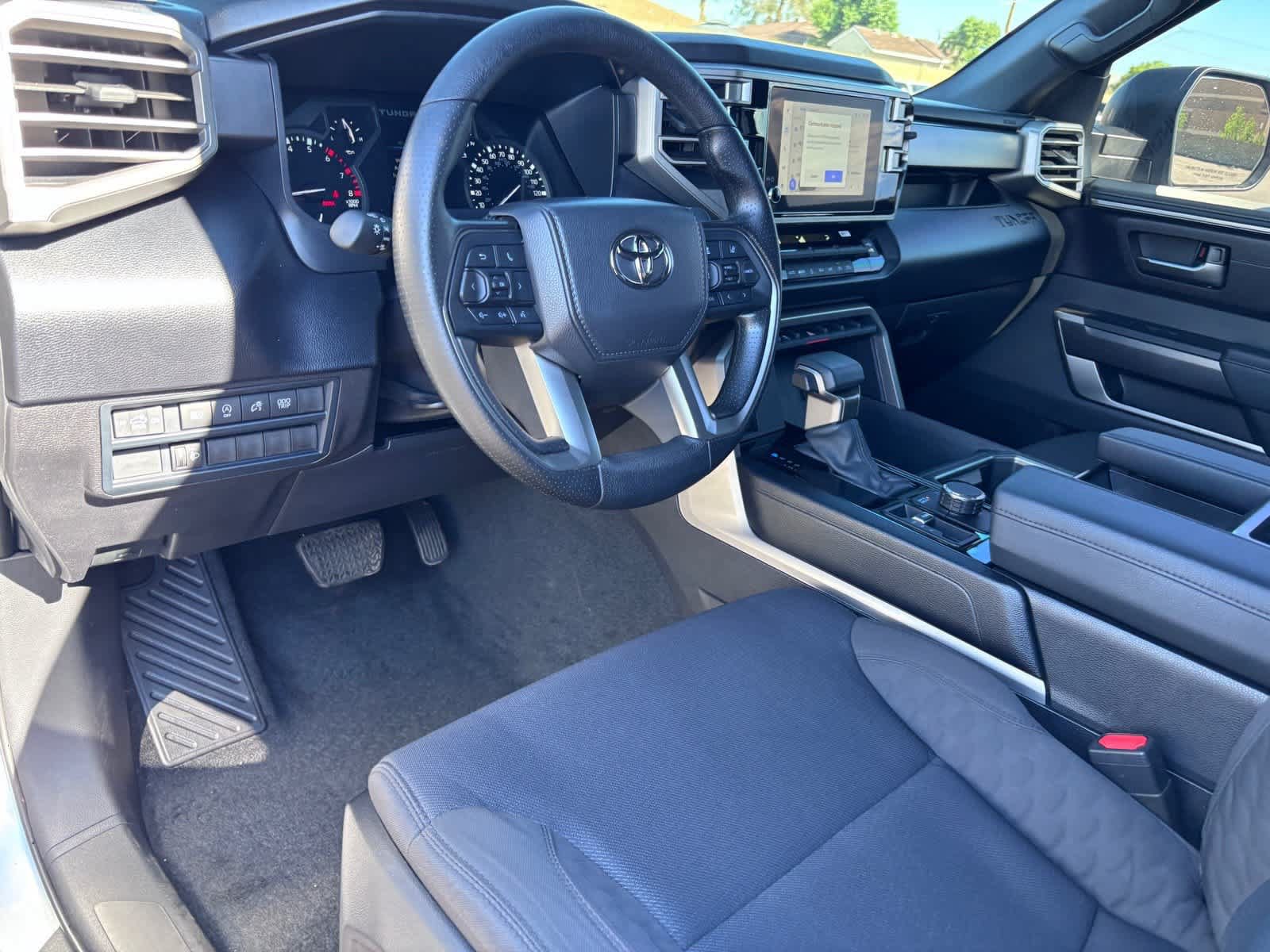 Certified 2025 Toyota Tundra SR5 AWD/4WD image 14