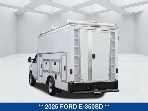 New 2025 Ford E-350 and Econoline 350 Super Duty w/ Power Equipment Group RWD image 8