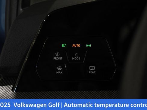 Used 2025 Volkswagen GTI SE FWD image 10