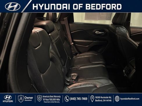 Used 2015 Jeep Cherokee Limited AWD/4WD image 27