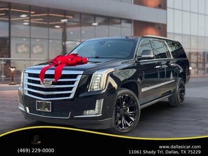 Used 2019 Cadillac Escalade ESV Premium Luxury