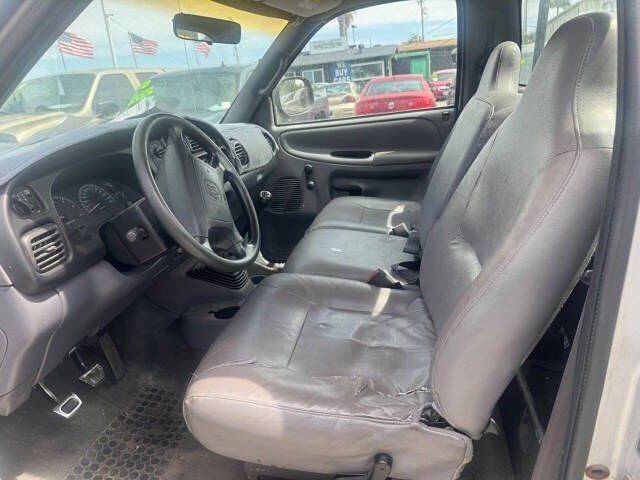Used 2001 Dodge Ram 1500 Truck 2WD Regular Cab image 7