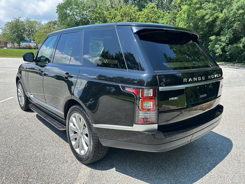 Used 2014 Land Rover Range Rover HSE AWD/4WD image 7