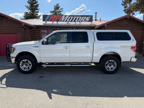 Used 2014 Ford F150 Lariat w/ Equipment Group 502A Luxury AWD/4WD image 3
