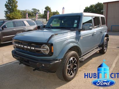Used 2024 Ford Bronco Outer Banks
