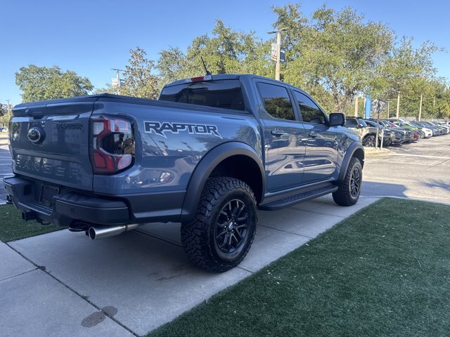 Certified 2025 Ford Ranger Raptor AWD/4WD image 3