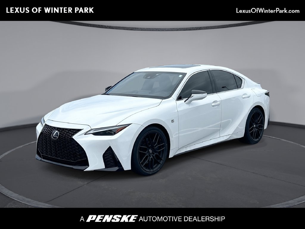 Used 2023 Lexus IS 350 F Sport RWD image 1