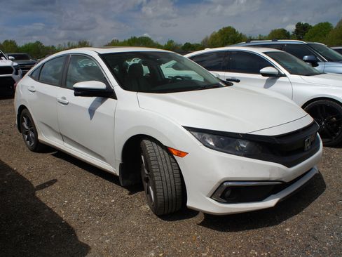 Used 2020 Honda Civic EX-L image 2