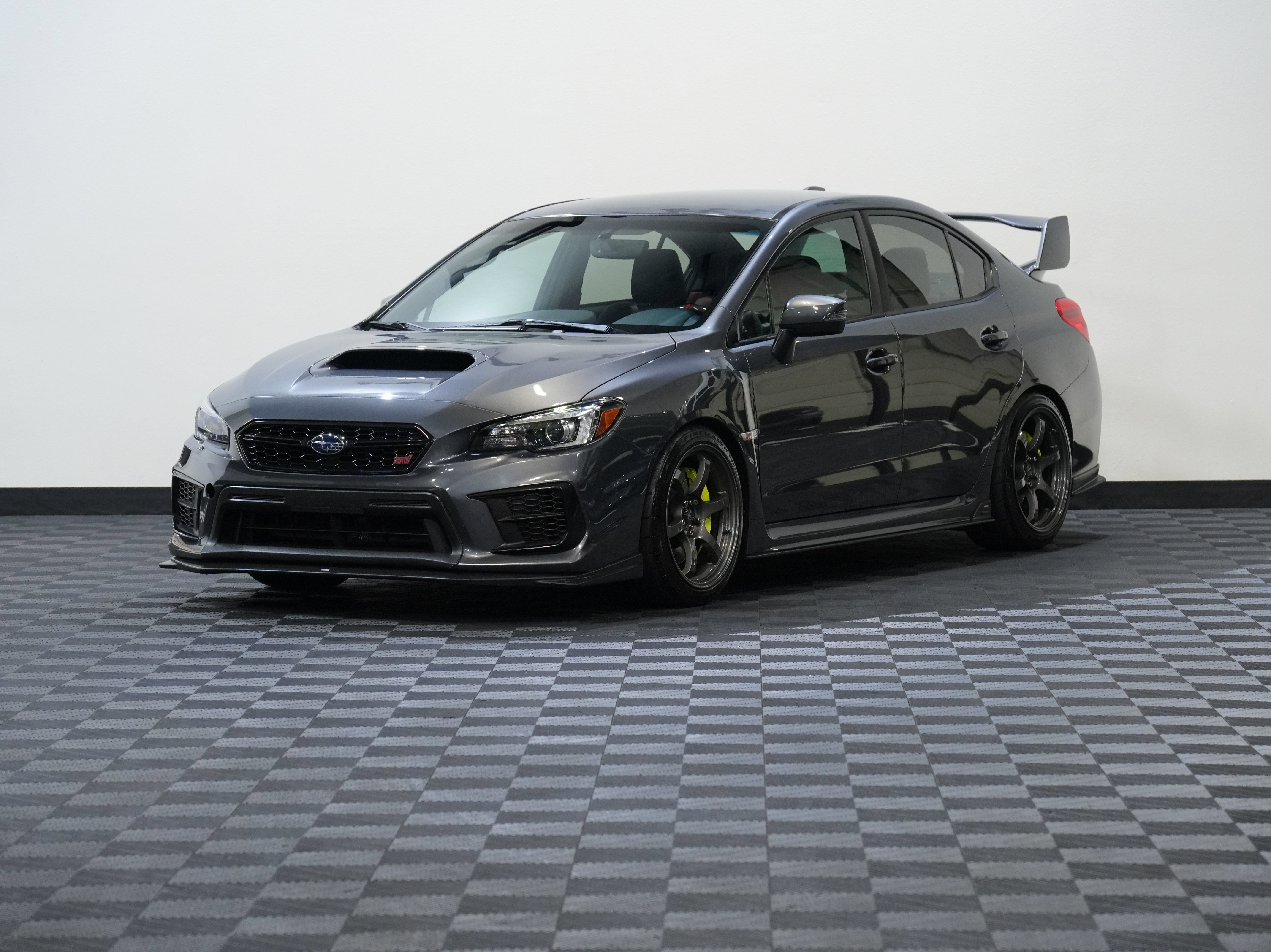 Used 2021 Subaru WRX STI w/ Popular Package #1 AWD/4WD image 3
