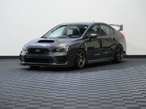 Used 2021 Subaru WRX STI w/ Popular Package #1 AWD/4WD image 3