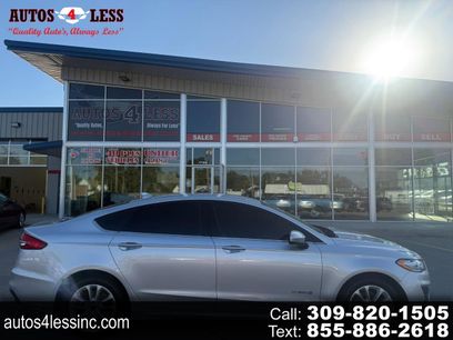 Used 2019 Ford Fusion SE