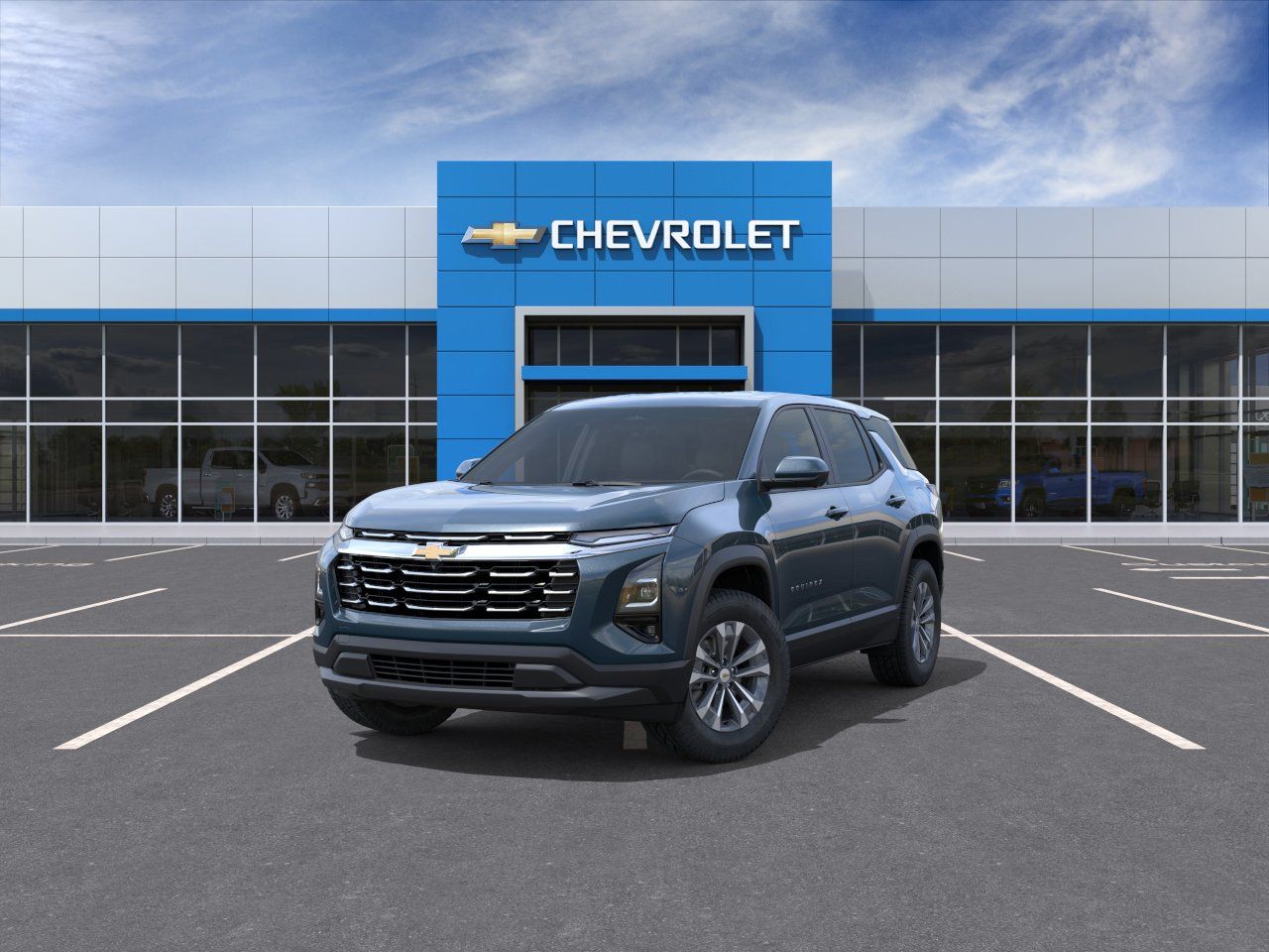 New 2026 Chevrolet Equinox LT w/ Safety and Technology Package FWD image 8