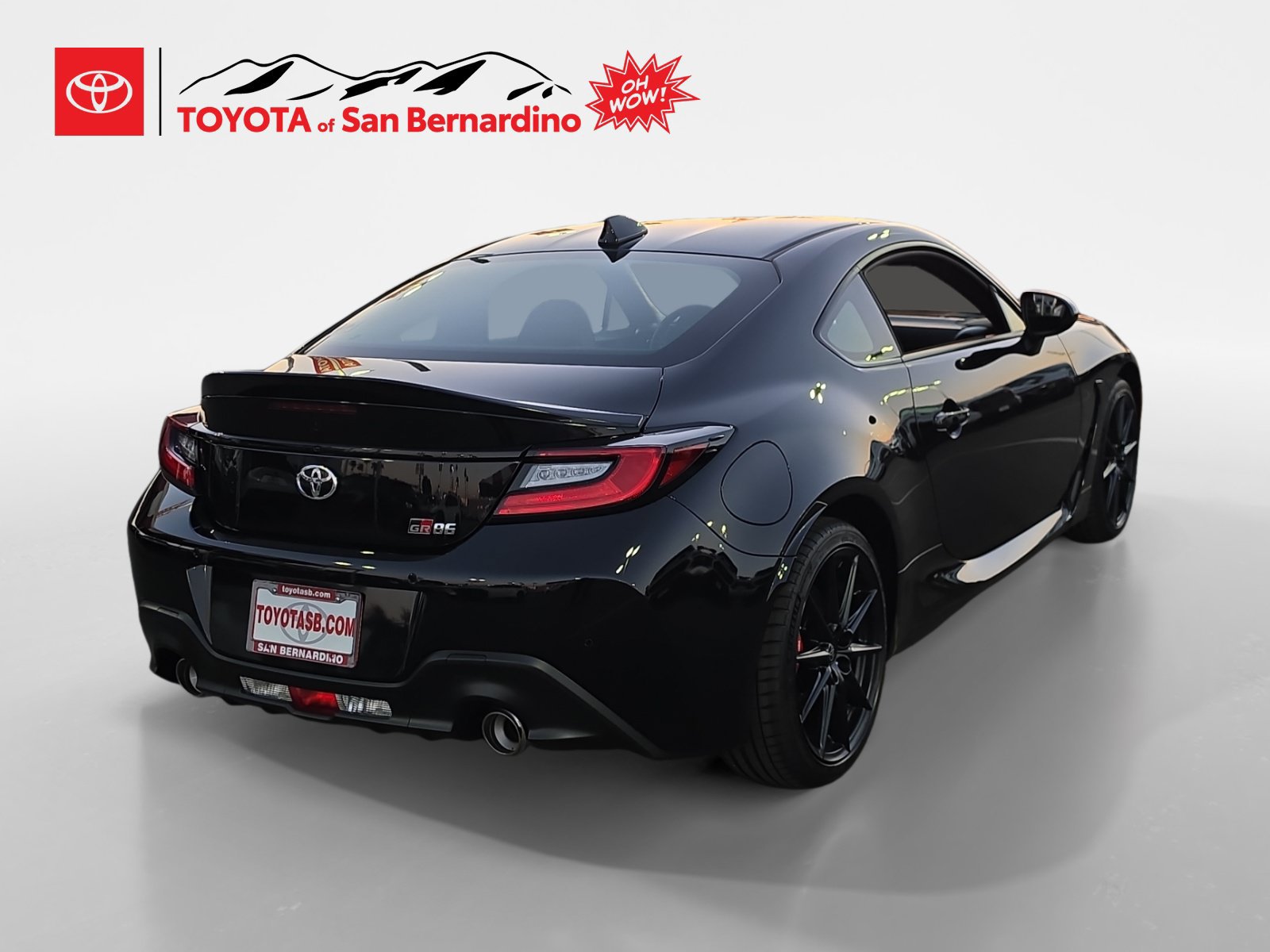 New 2027 Toyota GR86 Premium w/ Performance Package RWD image 5