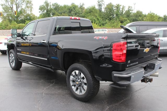 Used 2017 Chevrolet Silverado 2500 LTZ w/ Duramax Plus Package AWD/4WD image 5